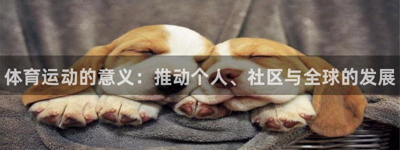 JJB竞技宝官网下载娱乐：体育运动的意义：推动个人、