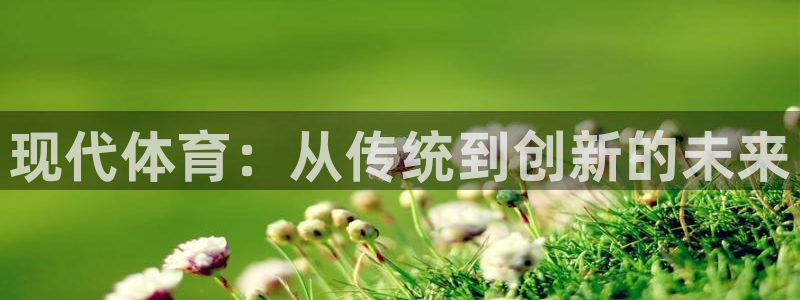 竞技宝官网在线：现代体育：从传统到创新的未来